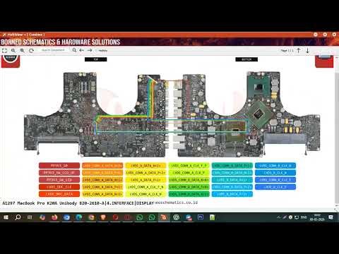 MacBook Pro A1297 (820-2610-A) – LCD Backlight Solution #borneoschematic #rgsmstore #manojkumarsaini
