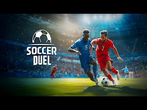 Soccer Duel: PvP Football Game (by Miniclip) IOS Gameplay Video (HD)
