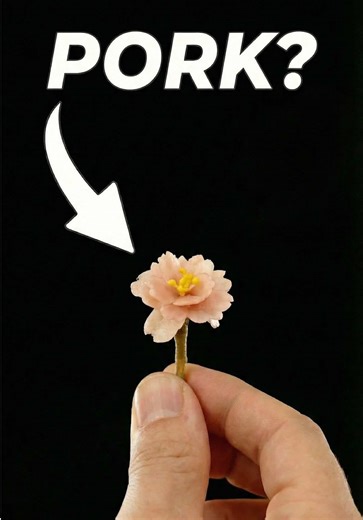 I Extracted 3 Brain Specimens for THIS! 🧠🌹 Today, we eat an anatomical floral specimen. Every capillary is extracted, every cranium is micro-drilled, and three different specimens are synthesized into a single rose following a 48,000-second blueprint. No shortcuts. No efficiency. Just 10,000 RPM, UV lenses, and a flower that identifies as a neurological masterpiece. This is our new way to eat brain. Like the video if you’d try this… or never would. #satisfying #cooking #foodasmr #precision #br