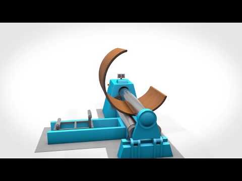 Bending technology at Kersten - Plate rolling