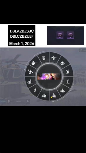 New code redemption March 1, 2026 #codm #highlight #fyp #foryou #grow