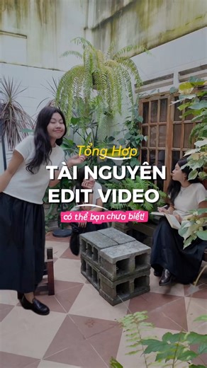 Tổng hợp tài nguyên edit video có thể bạn chưa biết!! #Ngaocontent #selfmadecretive | Ngáo Content