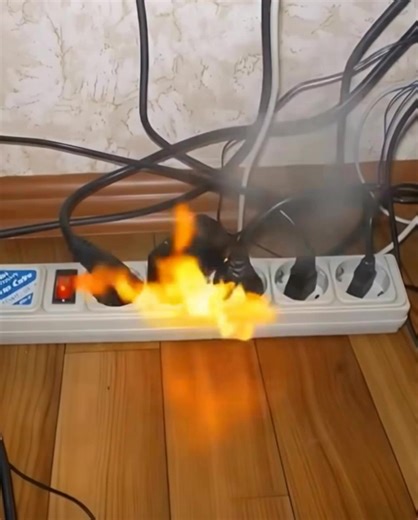 ⚠️ Warning: Using a power strip the wrong way could be a serious mistake. Many don’t know that certain appliances should never share a strip—yet they do it every day without realizing the danger. ❌ 👉 Discover the 5 devices you must avoid in the first comment 👇👇 #SeniorDogLove #FaithAndHope #GoodOldDays #BackInMyDay #HomeIsLove #KindnessMatters #GoldenYearsHappiness #PawsOfLove | Hot Travel Mom