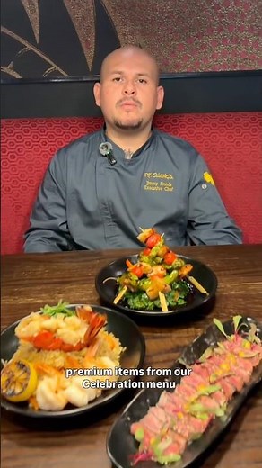 New Premium Entrees at P.F. Chang’s✨ #pfchangs #newmenu #celebration #mothersday