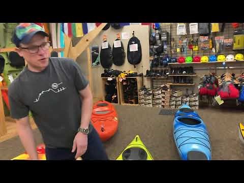 Overview of the types of Kayaks