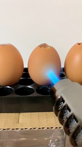 Light Saber 🆚 Egg 🥚| How long until the egg explodes? 🤯 | LUXE Lighter