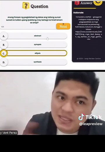 Ready to ace the LET? 🌟 Prepare with ease using our All-in-One LET Reviewer App and choose between our Comprehensive or Extensive Review Programs! Gain full access to our mobile and web apps from day one until exam day. Start now, stay ahead, and make 2025 the year you become an LPT! 💪 #leapreviewcentre #ExamPrep #LETExam2025 #LET2025 #LETReviewer #LETReviewer2025 #BoardExam2025 #FutureTeachers #letseptember2025 #ReviewCenter #LETReview #letreview #FreeOnlineReview #studysmarter #studytok #Boa