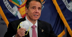 Cuomo reveals new data on hospitalizations