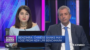 New loan prime rate may be a negative for Chinese banks: SocGen