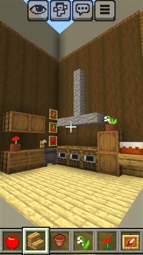 🔪Best Minecraft Kitchen Design in Survival | Cozy Interior Build