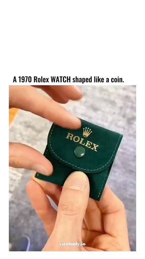Entertainment on Instagram: "This X post by @Rainmaker1973 showcases a rare 1970s Rolex Cellini coin watch, a pocket watch crafted by hollowing out an 18-22k gold coin—often a historical piece like a US $20 St. Gaudens or Mexican 50 Pesos—and fitting it with a Rolex manual-wind movement, such as the Calibre 1600. Produced in limited runs of around 10 pieces per design in the early 1970s, these bespoke items blend numismatics and horology, with values today exceeding £30,000 at auction due to the