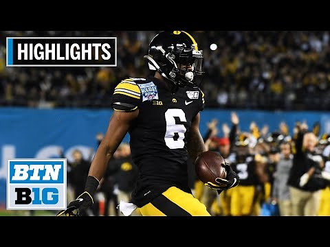 Highlights: Hawkeyes Win 2019 Holiday Bowl | Iowa vs. USC | Dec. 27, 2019