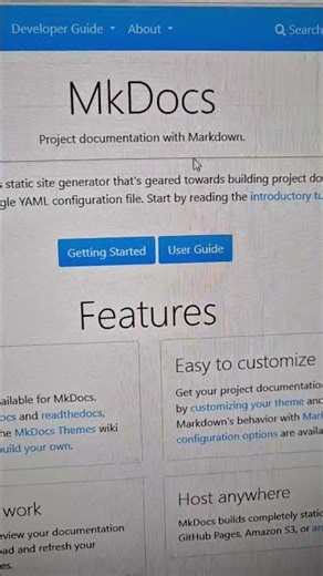 Professional Documentation like FastAPI for free using mkdocs #technicalwriting #technicalwriter