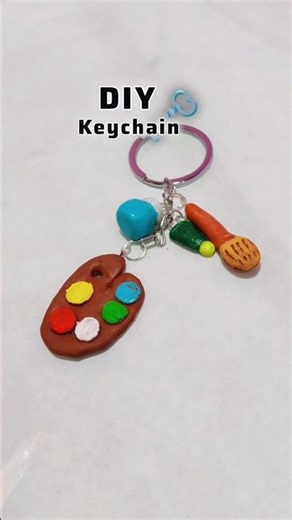 Easy DIY Keychain Making at Home | Handmade Cute Keychain Craft