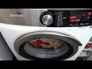 AEG 8000 Series L8FEC966R 9Kg Washing Machine Review For AO.com