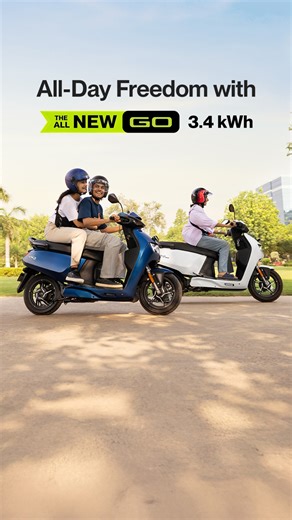 Meet the VIDA Go 3.4 kWh that goes the extra mile to cover all your plans. With 142 km* IDC range that gives you all-day charging freedom ⚡️ [ VIDA, VIDA VX2, VIDA VX2 Go, VIDA VX2 3.4 kWh, Electric Scooter, Best EV, Two Wheeler, Extra Range Electric Scooter, Electric Mobility ] . . . #vida #vidavx2 #vidavx2go #extrarange #extrasavings | Vida World