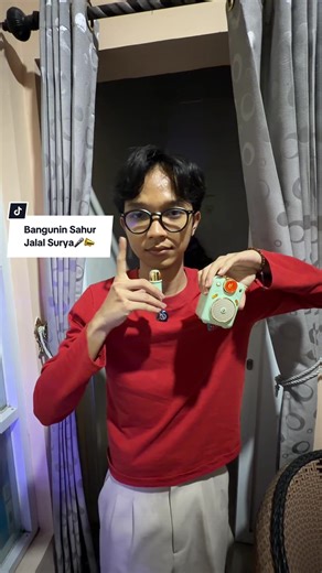 Sahur Day 4: Bangunin Sahur Bersama Jalal Surya