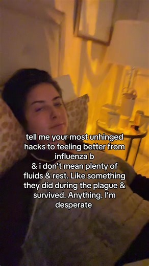 What the hell is this cough!!??? This is 1000% worse than Covid & this comes from someone who gets really bad covid. #influenza #influenzab #flu #fluseason