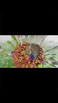 Infection Tournament: Spore Vs Moss #shorts #moss #minecraft #minecraftmods #minecraftbattle