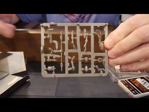 Star Wars: Legion - Customizable Super Tactical Command Droid unboxing!