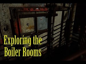 Exploring the Boiler Rooms of the Queen Mary