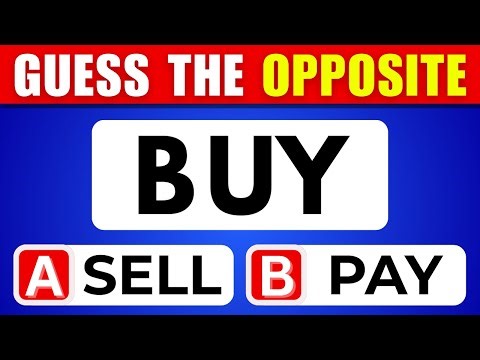 Guess the Opposite Word 🔄❓ | Learn 30 Opposite Words in English | Fun Quiz Game for Kids & Adults