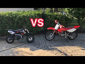 Coolster 70cc VS Honda Xr80r Dirt Bike