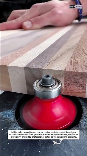 Satisfying Router Table Work | Precision Edge Shaping Process