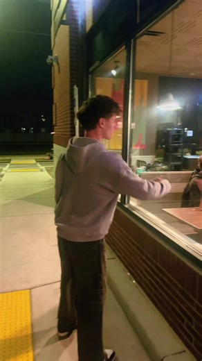 window prank #2016 #prank #funny #huzz #viral | pranks