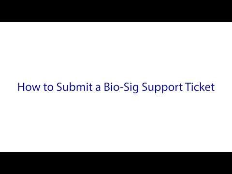 MEC Online Course - How to Reset your Bio Sig ID Pass Code