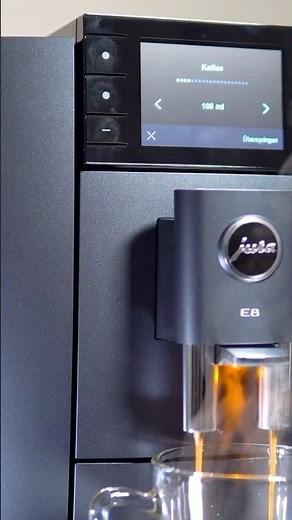 Einfach eine Schönheit. Die neue JURA E8 (SD) oder (ED) #espresso #jura #coffee #cafe