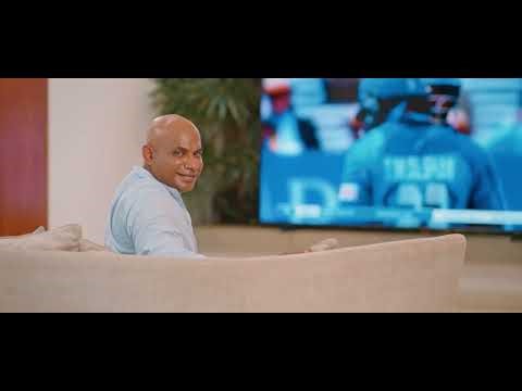 Hisense 100” RGB Mini LED TV – Sanath Jayasuriya’s Choice, Only at Singhagiri