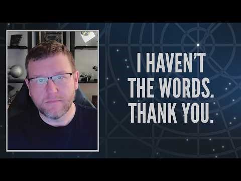 I Haven't The Words. Thank You.
