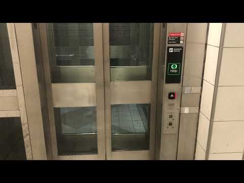 Fujitec Hydraulic EB Elevator - TTC Broadview Subway Station - Toronto ON