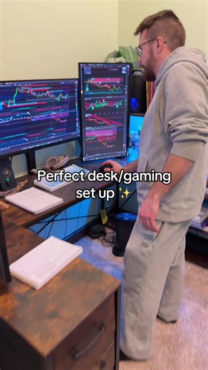 Affordable Gaming Desk Setup Under $190