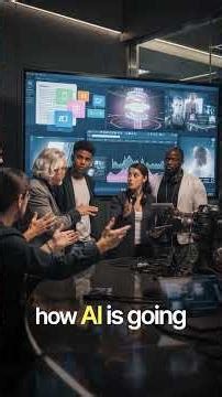 The entertainment industry must gear up for what's coming! 🎥