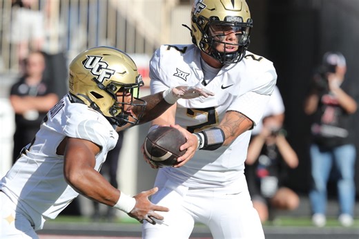 UCF RB Jaden Nixon Heading to Green Bay