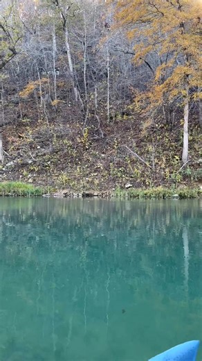 Fall on the Eleven Point #floatingtheozarks #ozarks #kayak | Floating the Ozarks