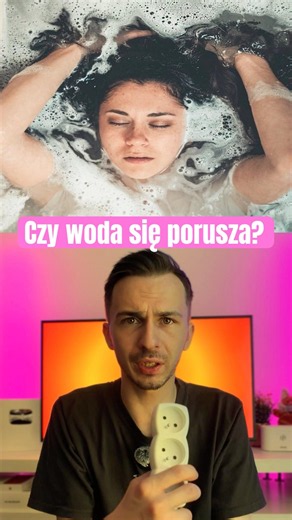 Sprawdź czy woda się porusza