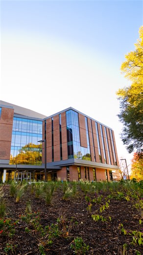 Clemson University College of Science on Instagram: "Excited for the new Advanced Materials Innovation Complex to open next semester! It will host some chemistry labs and classes. Here’s a sneak peek. 👀"