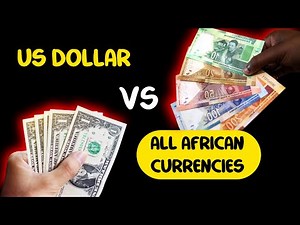US Dollar VS each African Currency 2021