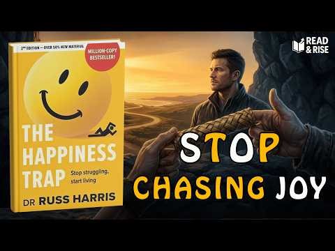 The Psychological Secret to Handling Anxiety & Negative Thoughts | Russ Harris