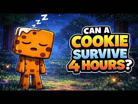 *4 HOURS* OF COOKIEGOD TO FALL ASLEEP! (MINECRAFT)