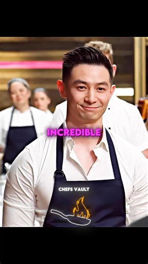 Reynold's come back made the judges speechless