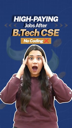 Best Non Tech Jobs After BTech CSE | High Paying Career Options After BTech #shorts #btechjobs