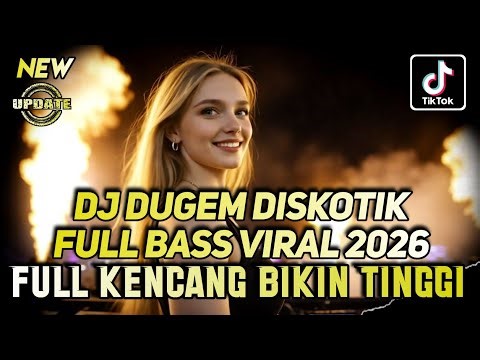 DJ DUGEM DISKOTIK FULL BASS VIRAL TERBARU 2026 ❗ Dj Remix Pilihan BIKIN TINGGI ‼️ DUGEM MODE KENCANG