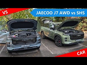 Jaecoo J7 AWD vs SHS PHEV 2WD Explained - What's the Difference?