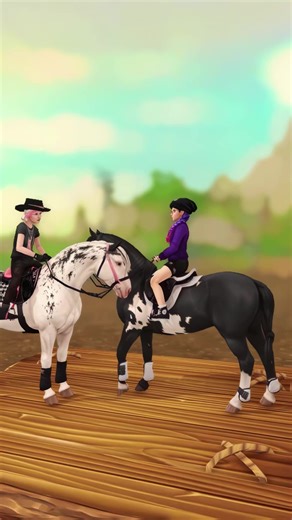 We’re spinning тг Pretty Channel #starstable #horses
