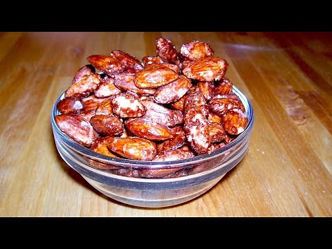 Gebrannte Mandeln - Cinnamon Roasted Almonds