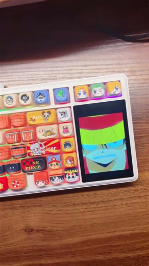 ‍ Set Sail with One Piece MOA Keycaps – 137 Keys of Pure Anime Soul